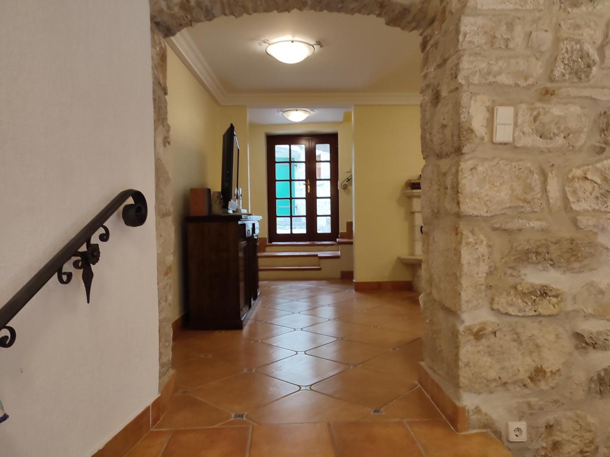 Villa Rustika Sutivan Exterior foto
