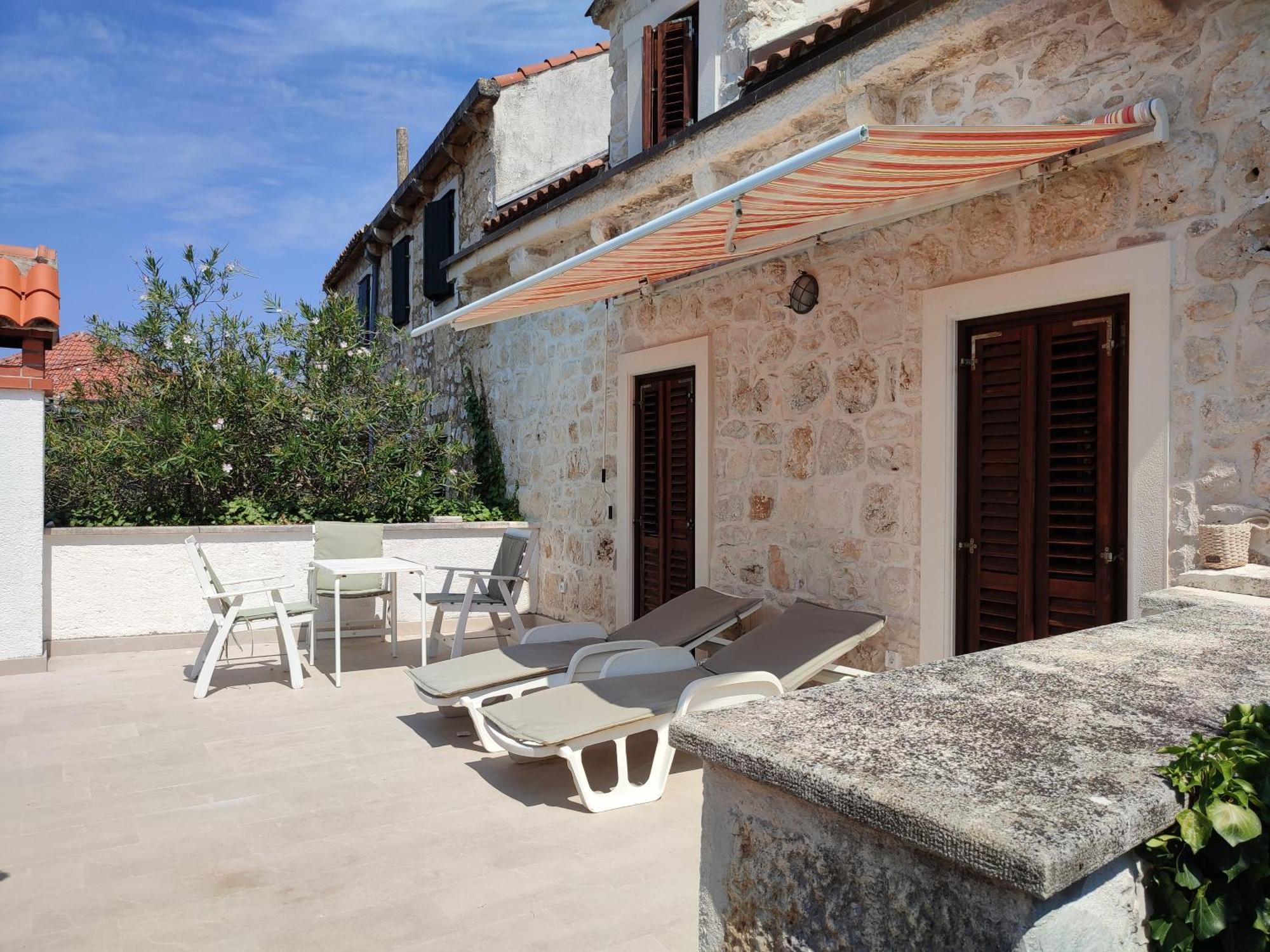 Villa Rustika Sutivan Exterior foto